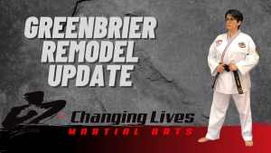 Greenbrier Remodel Instructor Posing