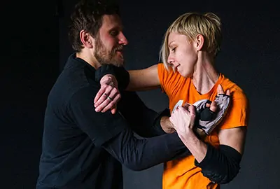 Krav Maga training at Changing Lives Martial Arts
